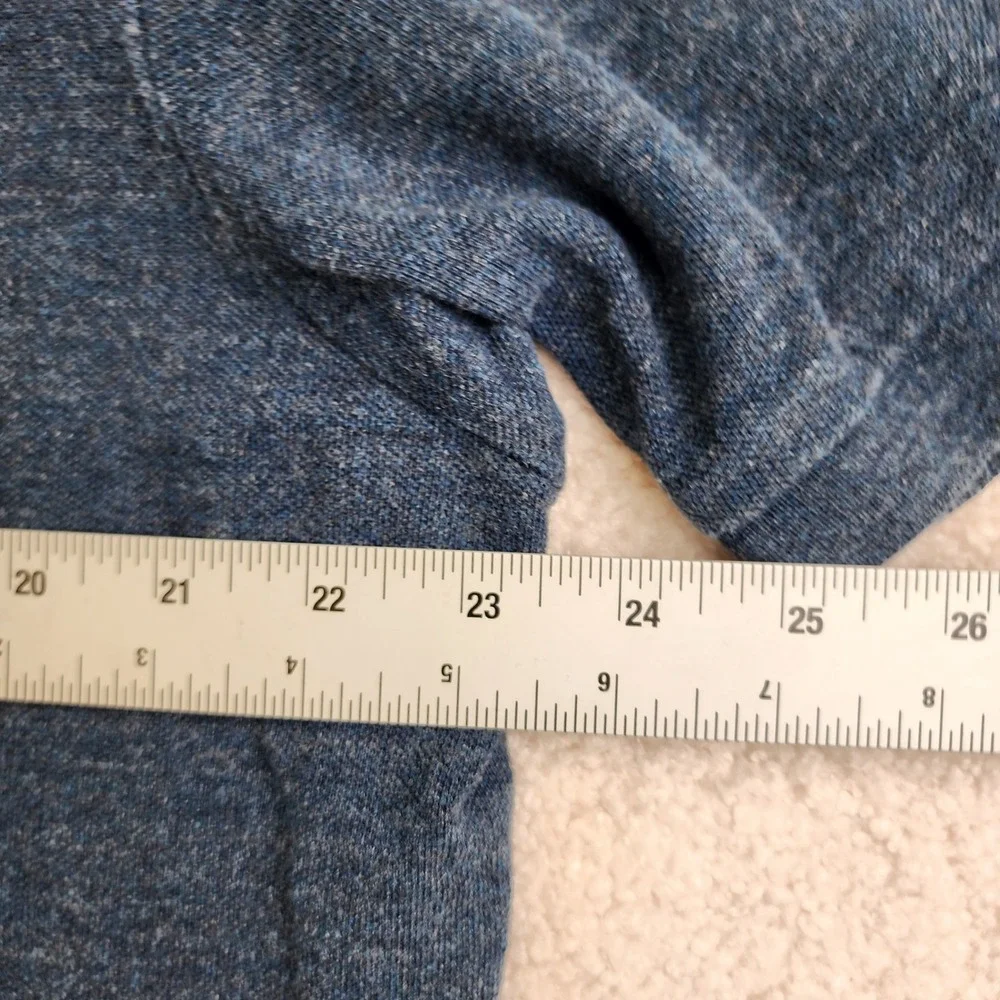 Polo Ralph Lauren‎ Heathered Jersey Polo Shirt Mens XXL Blue Classic Preppy